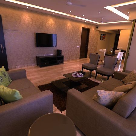 Lakeview Service Apartments Калькутта Экстерьер фото