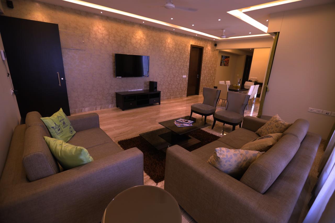 Lakeview Service Apartments Калькутта Экстерьер фото